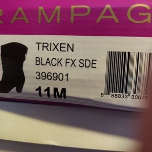 rampage womens boots size 11m